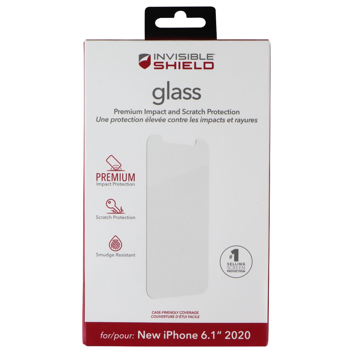 ZAGG Invisible Shield Glass Screen Protector for Apple iPhone 12 Cell Phone - Screen Protectors Zagg - Simple Cell Bulk Wholesale Pricing - USA Seller