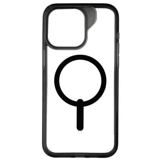 ZAGG Santa Cruz Snap Series Case for Apple iPhone 15 Pro Max - Clear/Black Cell Phone - Cases, Covers & Skins Zagg - Simple Cell Bulk Wholesale Pricing - USA Seller