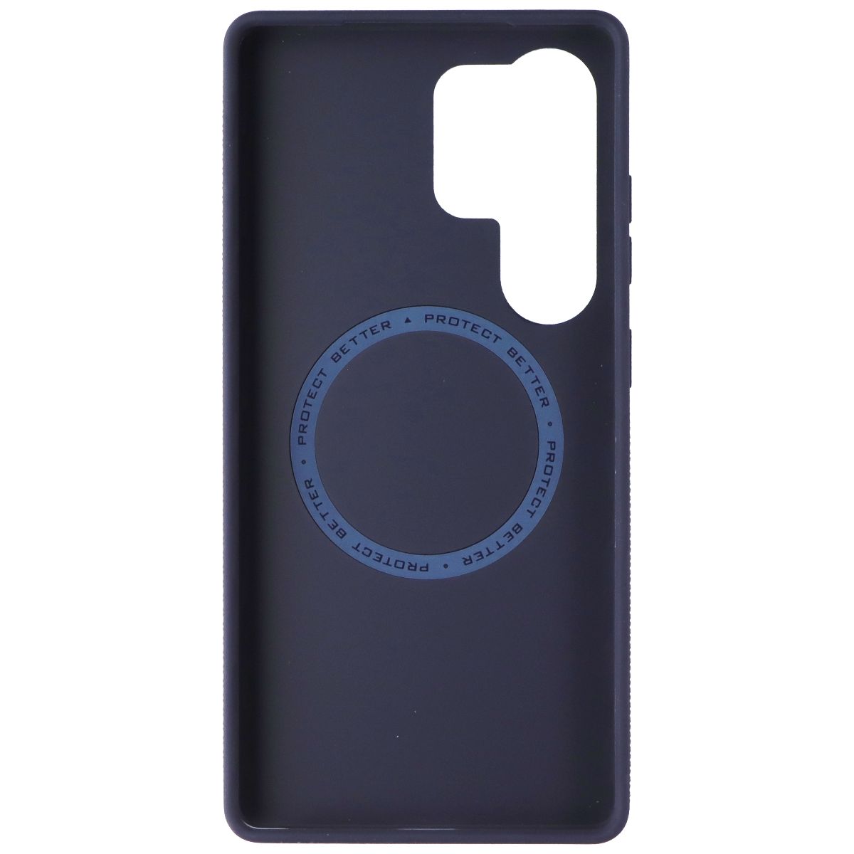 ZAGG Milan Snap Series Magnetic Case for Samsung Galaxy S25 Ultra - Navy Blue