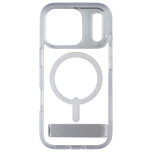 ZAGG Crystal Palace Snap Case w/ Kickstand for MagSafe for iPhone 17 Pro - Clear