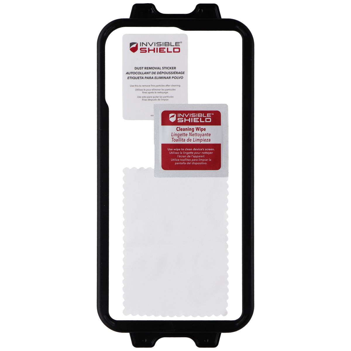 ZAGG InvisibleShield (Glass XTR2) Protector for iPhone 14 / iPhone 13 / 13 Pro Cell Phone - Screen Protectors Zagg - Simple Cell Bulk Wholesale Pricing - USA Seller