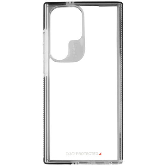 ZAGG Gear4 Santa Cruz Series Case for Samsung Galaxy S23 Ultra - Clear / Black Cell Phone - Cases, Covers & Skins Zagg - Simple Cell Bulk Wholesale Pricing - USA Seller