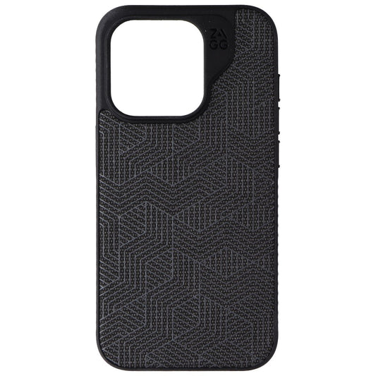 ZAGG London Snap Series Case for Apple iPhone 15 Pro - Black Geo Cell Phone - Cases, Covers & Skins Zagg - Simple Cell Bulk Wholesale Pricing - USA Seller
