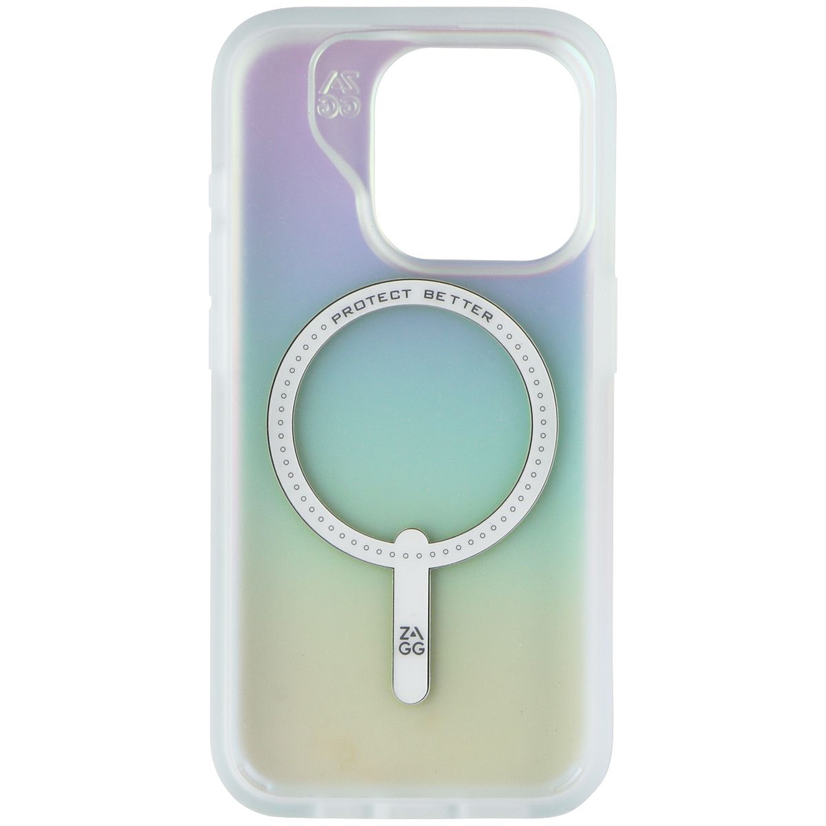 ZAGG Milan Snap Ultra Slim for MagSafe for Apple iPhone 15 Pro - Iridescent Cell Phone - Cases, Covers & Skins Zagg - Simple Cell Bulk Wholesale Pricing - USA Seller