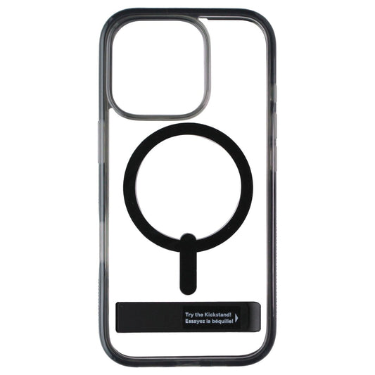 ZAGG Santa Cruz Snap Kickstand Case for MagSafe for Apple iPhone 16 Pro - Black