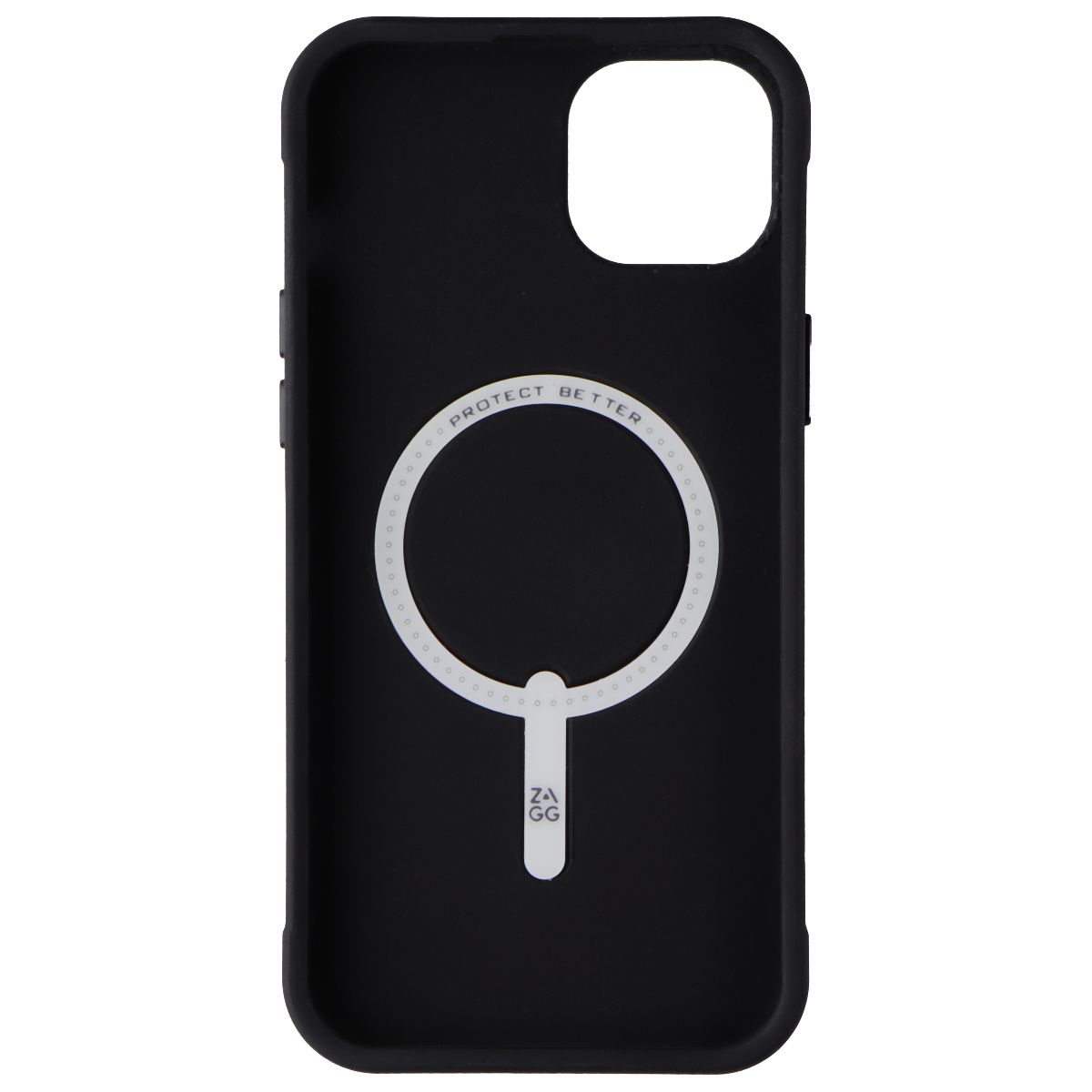ZAGG Luxe Series Snap Case for MagSafe for Apple iPhone 15 Plus - Matte Black Cell Phone - Cases, Covers & Skins Zagg - Simple Cell Bulk Wholesale Pricing - USA Seller
