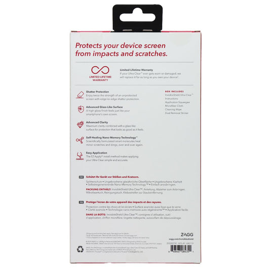 ZAGG Invisible Shield Ultra Clear Screen Protector for Huawei P30 Cell Phone - Screen Protectors Zagg - Simple Cell Bulk Wholesale Pricing - USA Seller