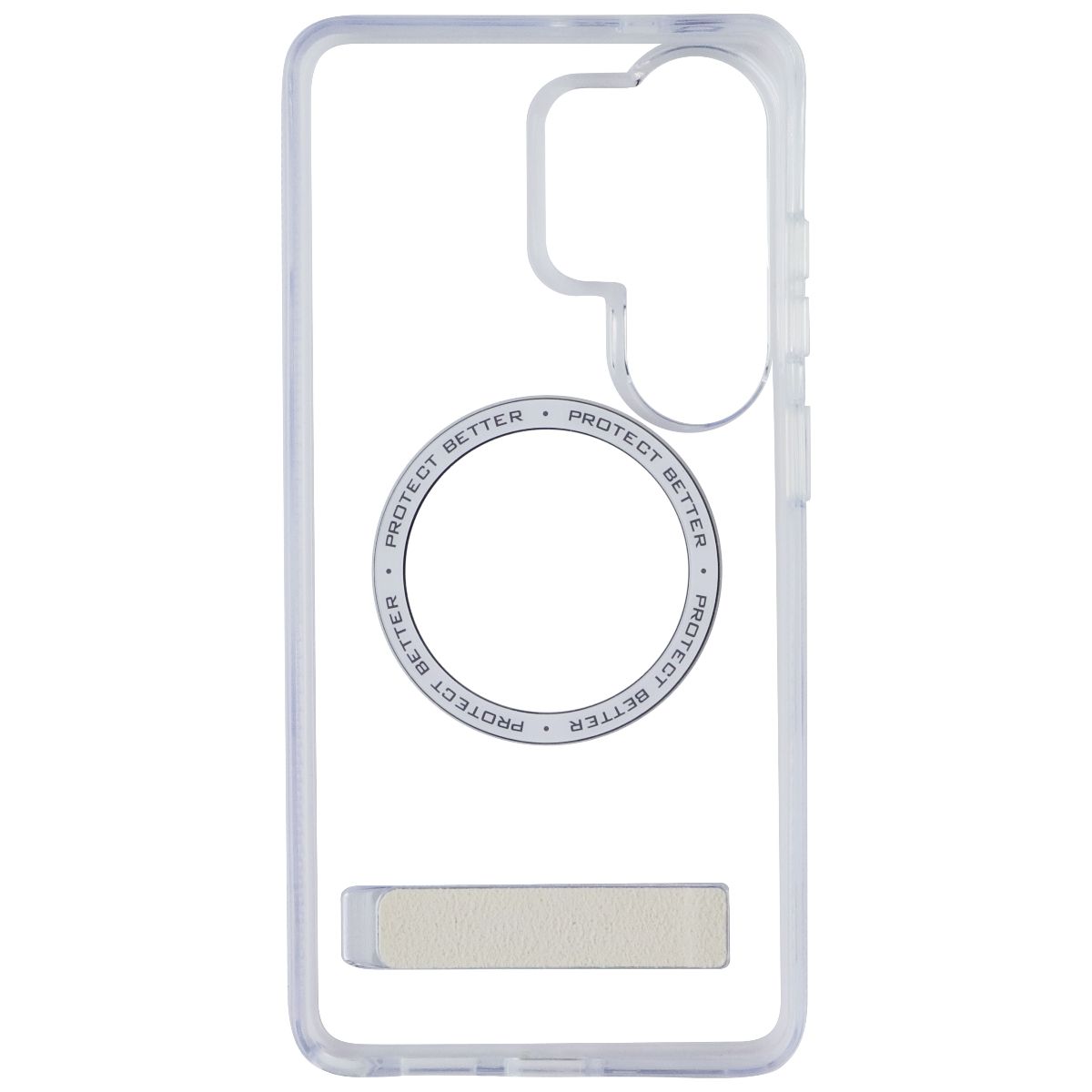 ZAGG Crystal Palace Snap Case w/ Kickstand for Samsung Galaxy S26 Ultra - Clear