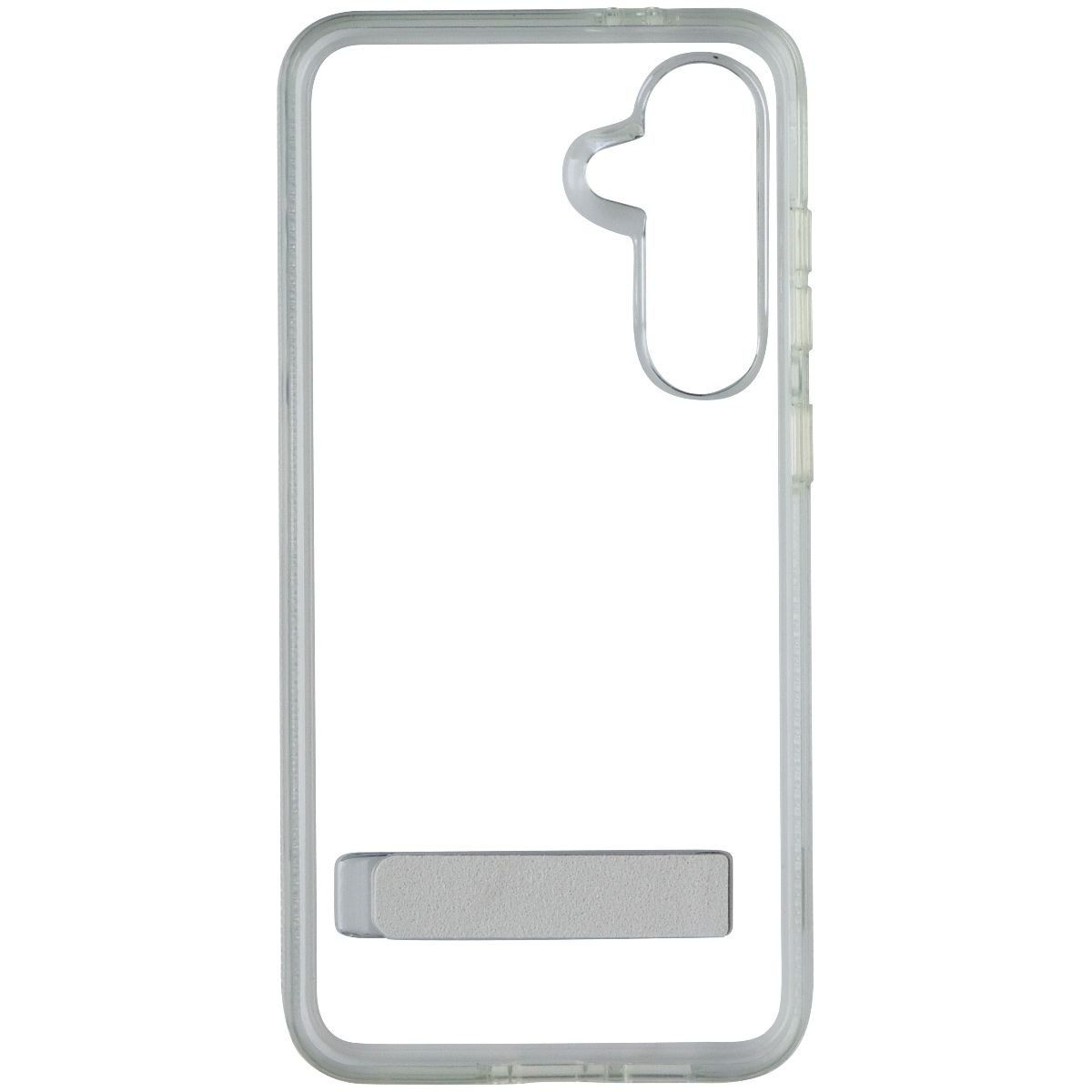 ZAGG Crystal Palace Series Kicstand Case for Samsung Galaxy S25+ (Plus) - Clear Cell Phone - Cases, Covers & Skins Zagg - Simple Cell Bulk Wholesale Pricing - USA Seller