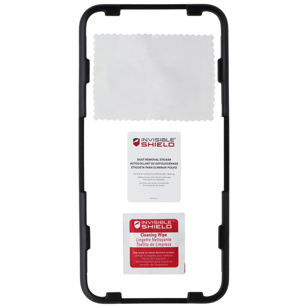 ZAGG InvisibleShield (Glass Elite+) Screen Protector for Pixel 4a - Clear Cell Phone - Screen Protectors Zagg - Simple Cell Bulk Wholesale Pricing - USA Seller