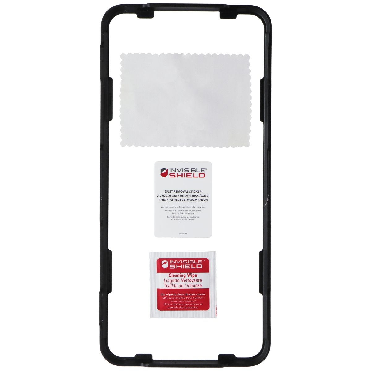 ZAGG InvisibleShield (Glass Elite+) Screen Protector for Samsung Galaxy A12 Cell Phone - Screen Protectors Zagg - Simple Cell Bulk Wholesale Pricing - USA Seller