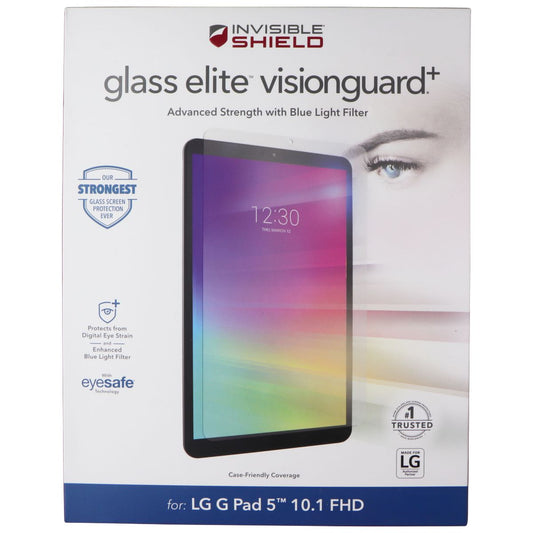 ZAGG (Glass Elite VisionGuard) Screen Protector for Galaxy Tab A7 Lite iPad/Tablet Accessories - Screen Protectors Zagg - Simple Cell Bulk Wholesale Pricing - USA Seller