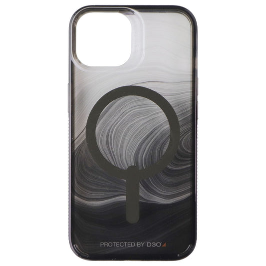 ZAGG Milan Snap Case for MagSafe for Apple iPhone 14 - Black Swirl Cell Phone - Cases, Covers & Skins Zagg - Simple Cell Bulk Wholesale Pricing - USA Seller