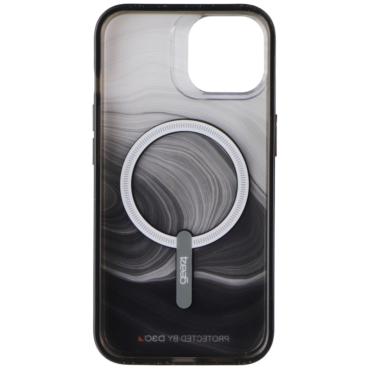ZAGG Milan Snap Case for MagSafe for Apple iPhone 14 - Black Swirl