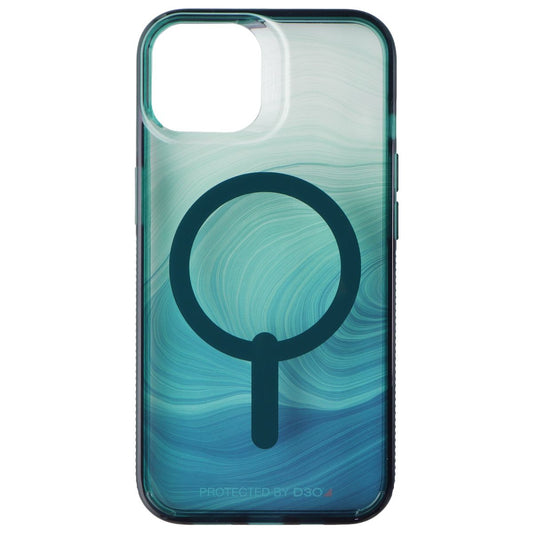 ZAGG Gear4 Milan Snap Case for MagSafe for iPhone 14/13 - Green Swirl