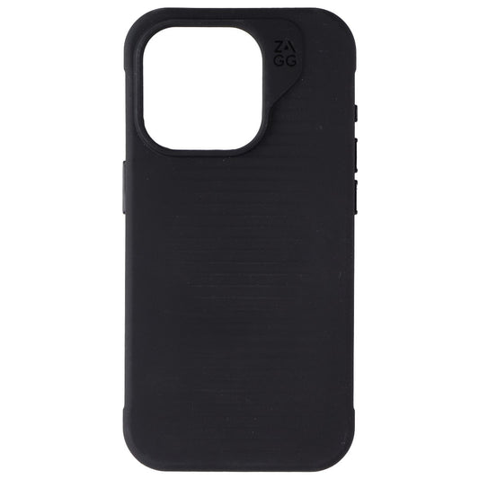 ZAGG Luxe Series Snap Case for MagSafe for Apple iPhone 15 Pro - Matte Black Cell Phone - Cases, Covers & Skins Zagg - Simple Cell Bulk Wholesale Pricing - USA Seller