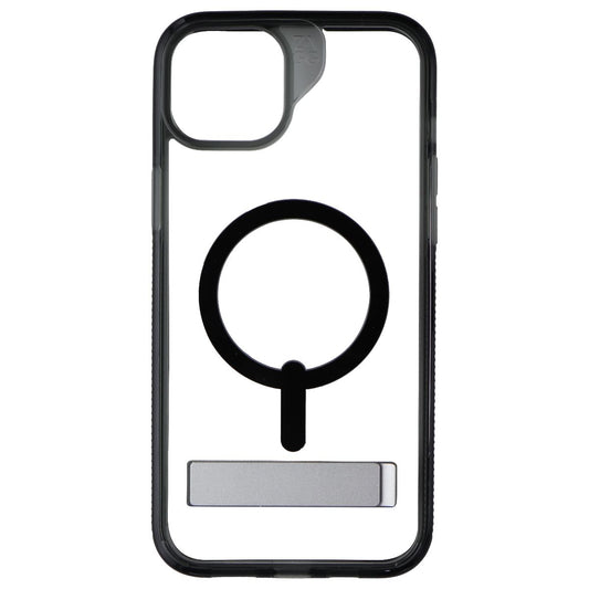 ZAGG Santa Cruz Snap Kickstand Case for MagSafe for iPhone 15 Plus - Black Cell Phone - Cases, Covers & Skins Zagg - Simple Cell Bulk Wholesale Pricing - USA Seller