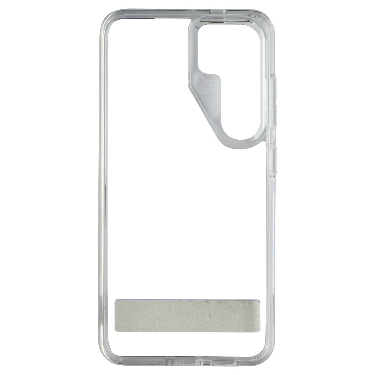 ZAGG Crystal Palace Series Case w/ Kickstand for Samsung Galaxy S24 - Clear Cell Phone - Cases, Covers & Skins Zagg - Simple Cell Bulk Wholesale Pricing - USA Seller