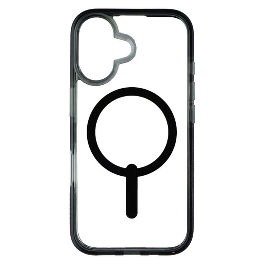ZAGG Santa Cruz Snap Case for MagSafe for Apple iPhone 16 - Clear / Black Cell Phone - Cases, Covers & Skins Zagg - Simple Cell Bulk Wholesale Pricing - USA Seller