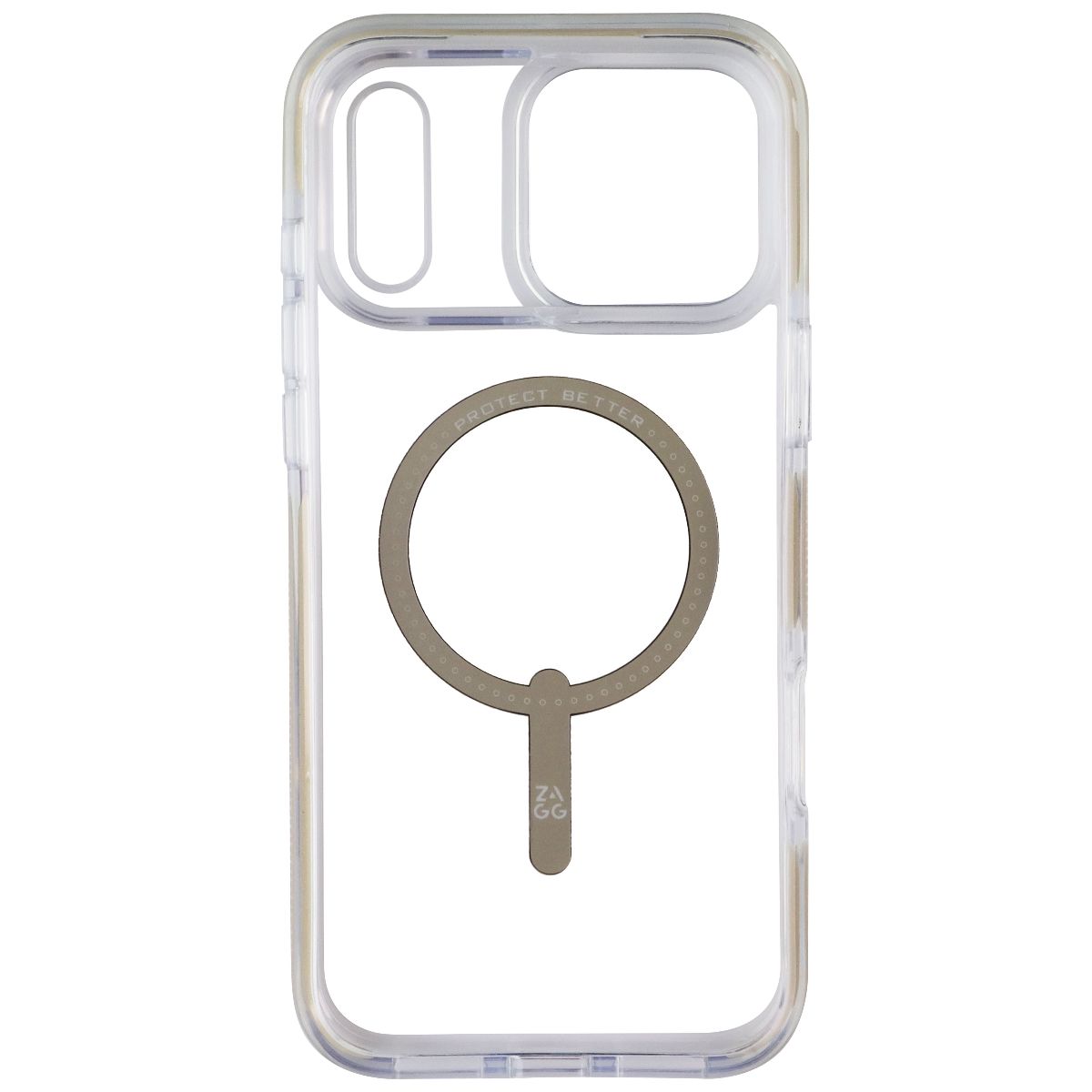 ZAGG Santa Cruz Snap Case for Apple iPhone 17 Pro Max - Titanium