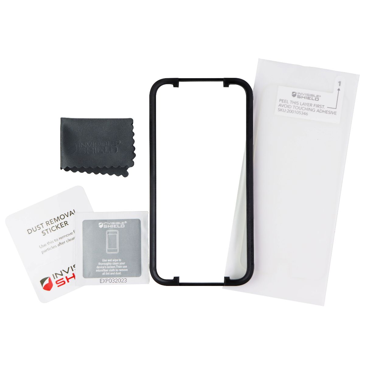 ZAGG Invisible Shield Elite+ Glass Screen Protector for iPhone 8/7/6s/6 - Clear Cell Phone - Screen Protectors Zagg - Simple Cell Bulk Wholesale Pricing - USA Seller