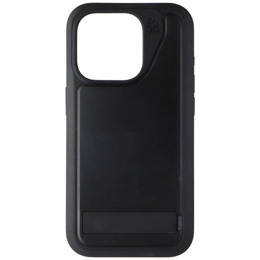 ZAGG Everest Snap with Kickstand Series Case for Apple iPhone 15 Pro - Black Cell Phone - Cases, Covers & Skins Zagg - Simple Cell Bulk Wholesale Pricing - USA Seller
