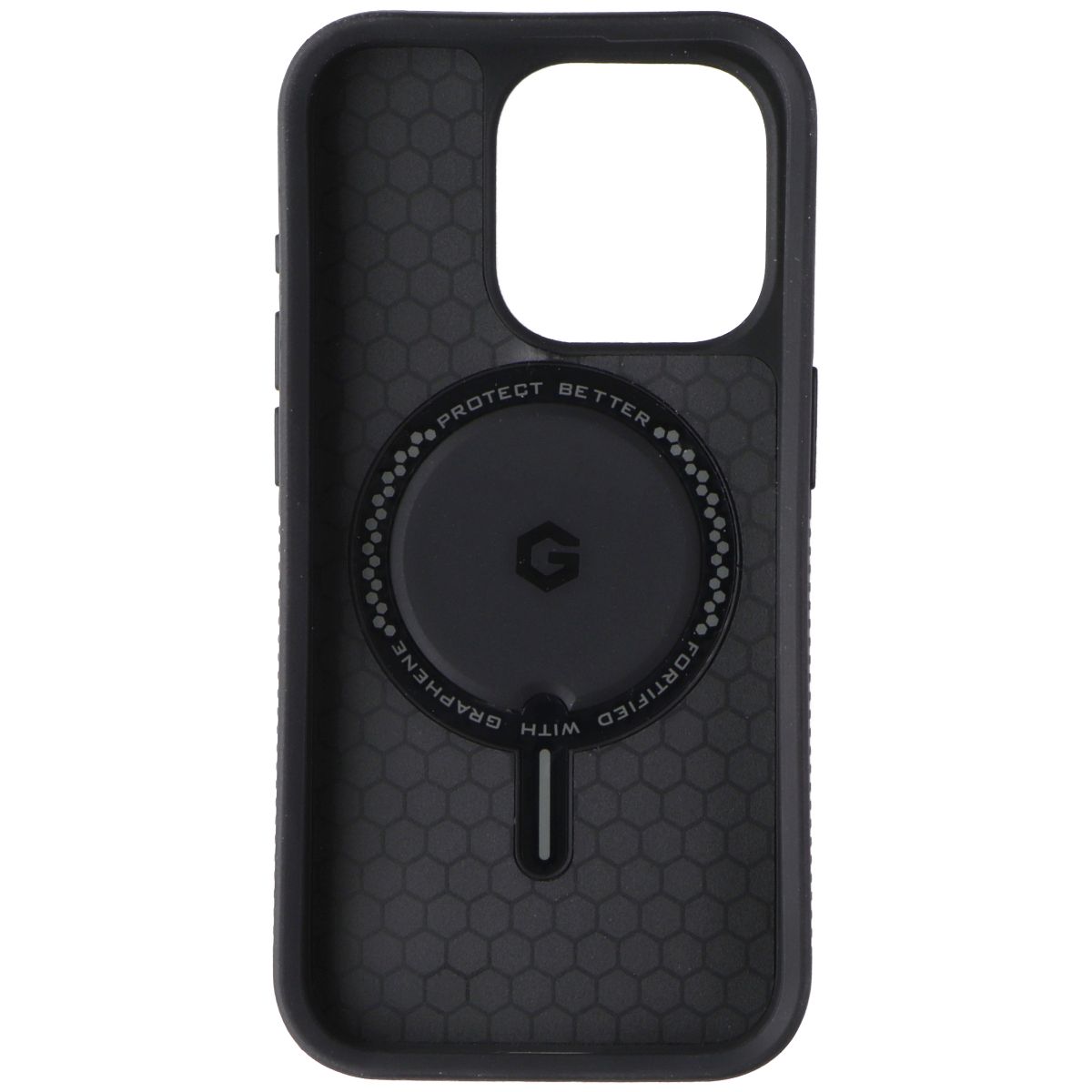 ZAGG Everest Snap with Kickstand Series Case for Apple iPhone 15 Pro - Black Cell Phone - Cases, Covers & Skins Zagg - Simple Cell Bulk Wholesale Pricing - USA Seller