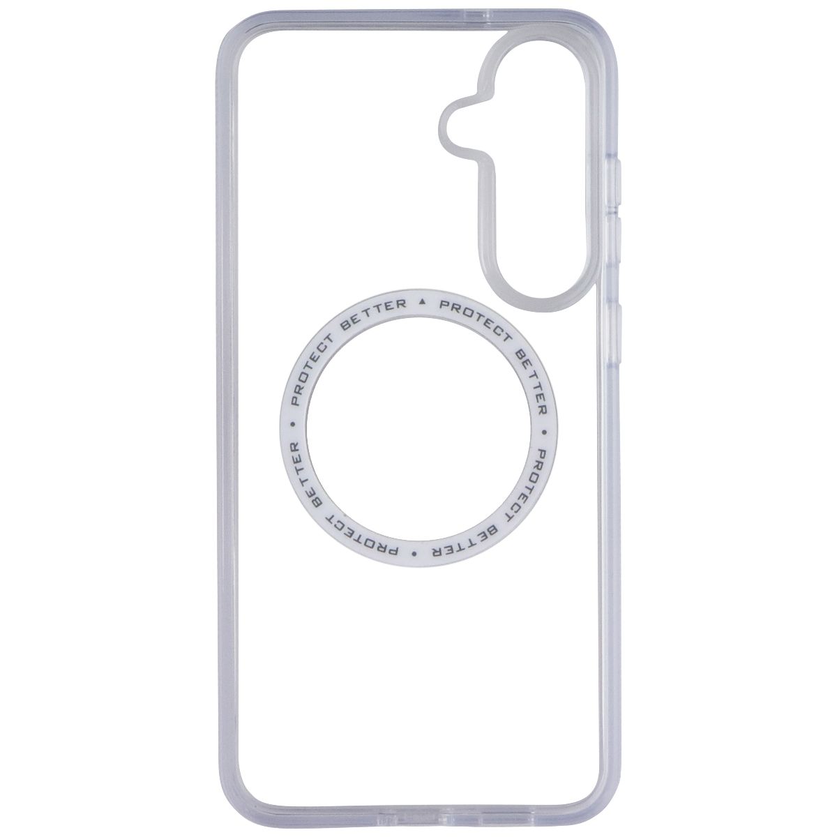 ZAGG Crystal Palace Snap Magnetic Case for Samsung Galaxy S25+ (Plus) - Clear Cell Phone - Cases, Covers & Skins Zagg - Simple Cell Bulk Wholesale Pricing - USA Seller