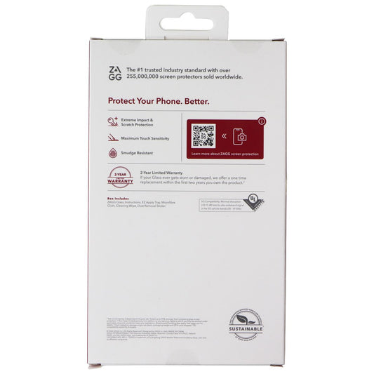 ZAGG (Glass) Series Tempered Glass for OPPO Find X5 Lite 5G - Clear Cell Phone - Screen Protectors Zagg - Simple Cell Bulk Wholesale Pricing - USA Seller