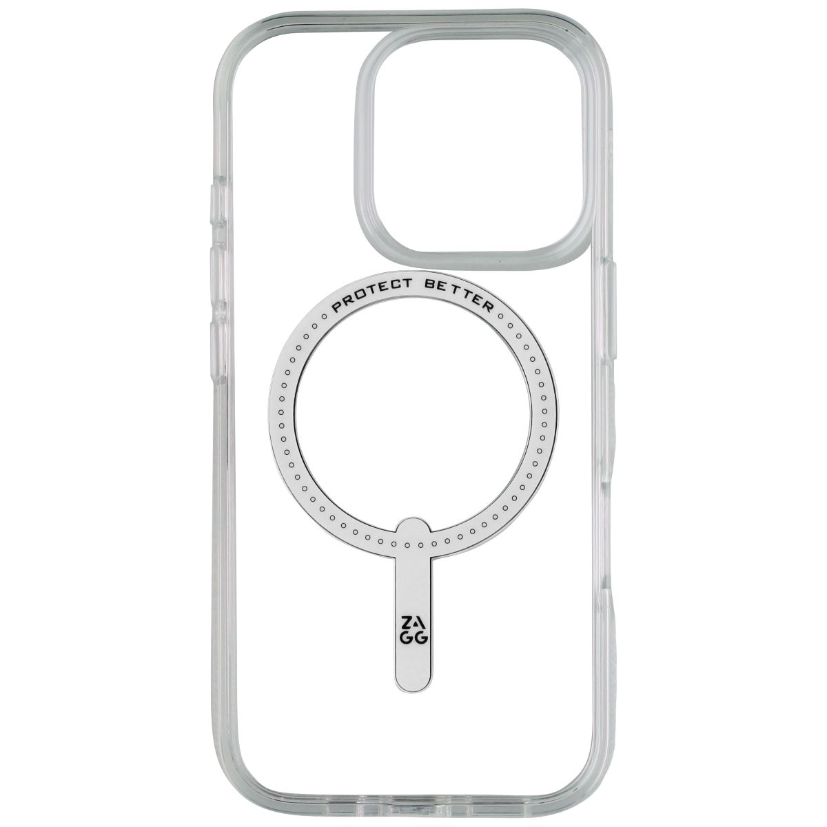 ZAGG Crystal Palace Snap Case for MagSafe for Apple iPhone 16 Pro - Clear Cell Phone - Cases, Covers & Skins Zagg - Simple Cell Bulk Wholesale Pricing - USA Seller