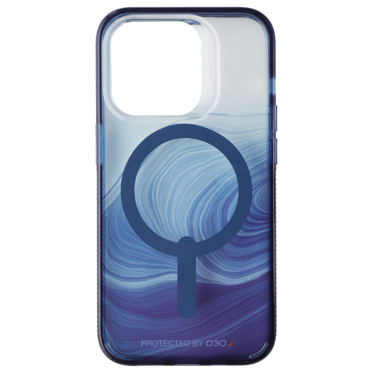ZAGG Gear4 Milan Snap Series Case for MagSafe for iPhone 14 Pro - Blue Swirl Cell Phone - Cases, Covers & Skins Zagg - Simple Cell Bulk Wholesale Pricing - USA Seller
