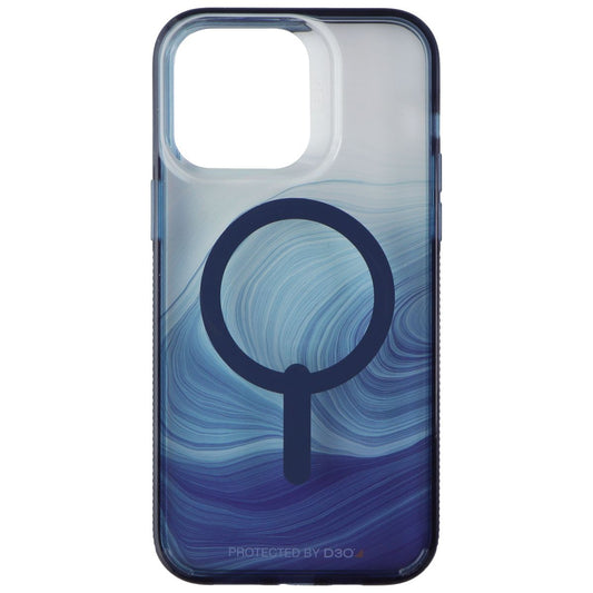 ZAGG Gear4 Milan Snap Case for MagSafe for iPhone 14 Pro Max - Blue Swirl Cell Phone - Cases, Covers & Skins Zagg - Simple Cell Bulk Wholesale Pricing - USA Seller