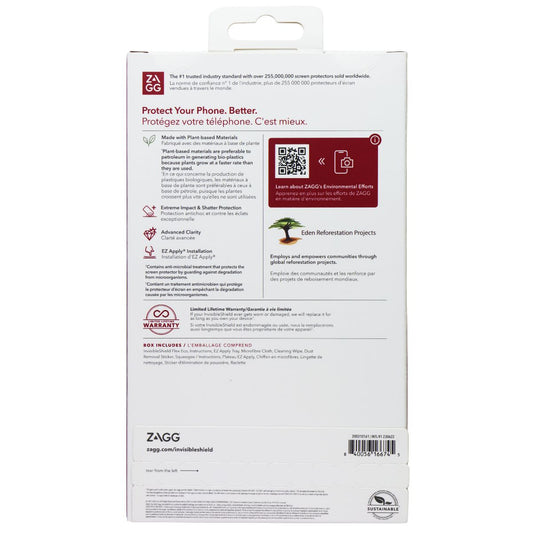 ZAGG Invisible Shield Flex Eco Screen Protector for Samsung Galaxy Z Fold4 Cell Phone - Screen Protectors Zagg - Simple Cell Bulk Wholesale Pricing - USA Seller