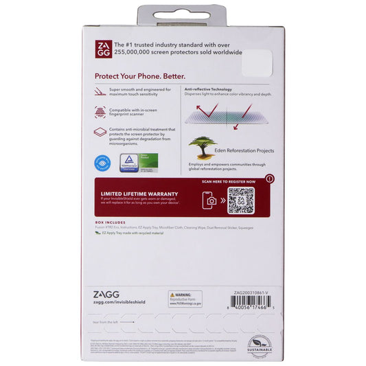 ZAGG Invisible Shield Fusion XTR2 Eco Screen Protector for Samsung Galaxy S23 Cell Phone - Screen Protectors Zagg - Simple Cell Bulk Wholesale Pricing - USA Seller