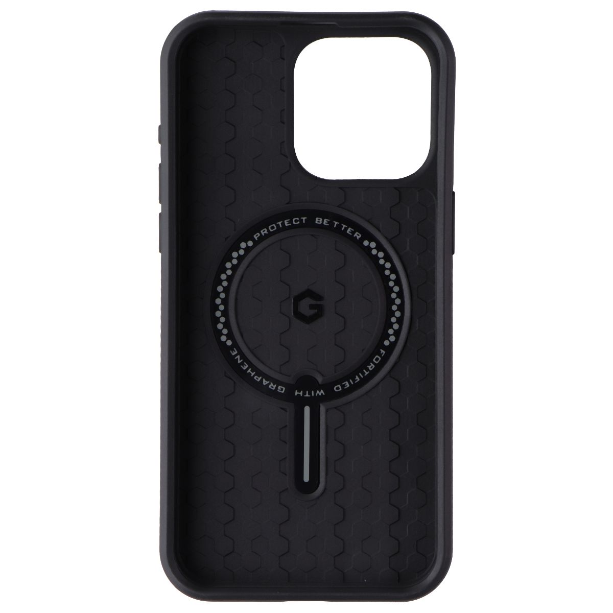 Zagg Denali Snap Case for MagSafe for Apple iPhone 15 Pro Max - Matte Black Cell Phone - Cases, Covers & Skins Zagg - Simple Cell Bulk Wholesale Pricing - USA Seller