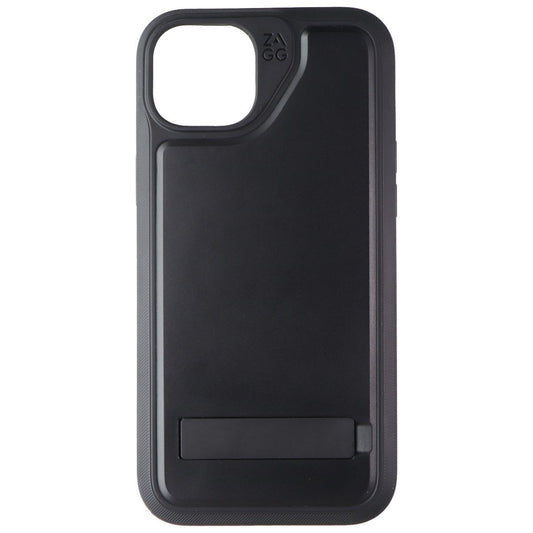 ZAGG Everest Snap Case with Kickstand for Apple iPhone 15 Plus/14 Plus - Black Cell Phone - Cases, Covers & Skins Zagg - Simple Cell Bulk Wholesale Pricing - USA Seller