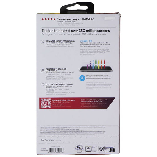 ZAGG Invisible Shield Fusion XTR3 Screen Protector for Samsung Galaxy S24+ Cell Phone - Screen Protectors Zagg - Simple Cell Bulk Wholesale Pricing - USA Seller