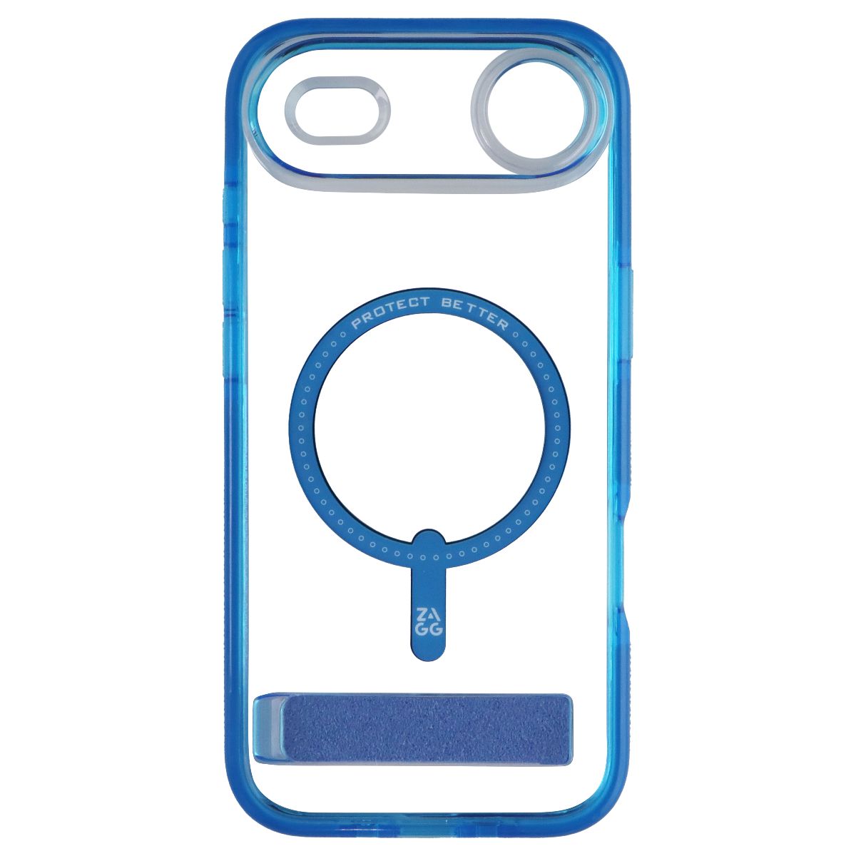 ZAGG Santa Cruz Snap Kickstand Case for MagSafe for Apple iPhone 17 Air - Blue