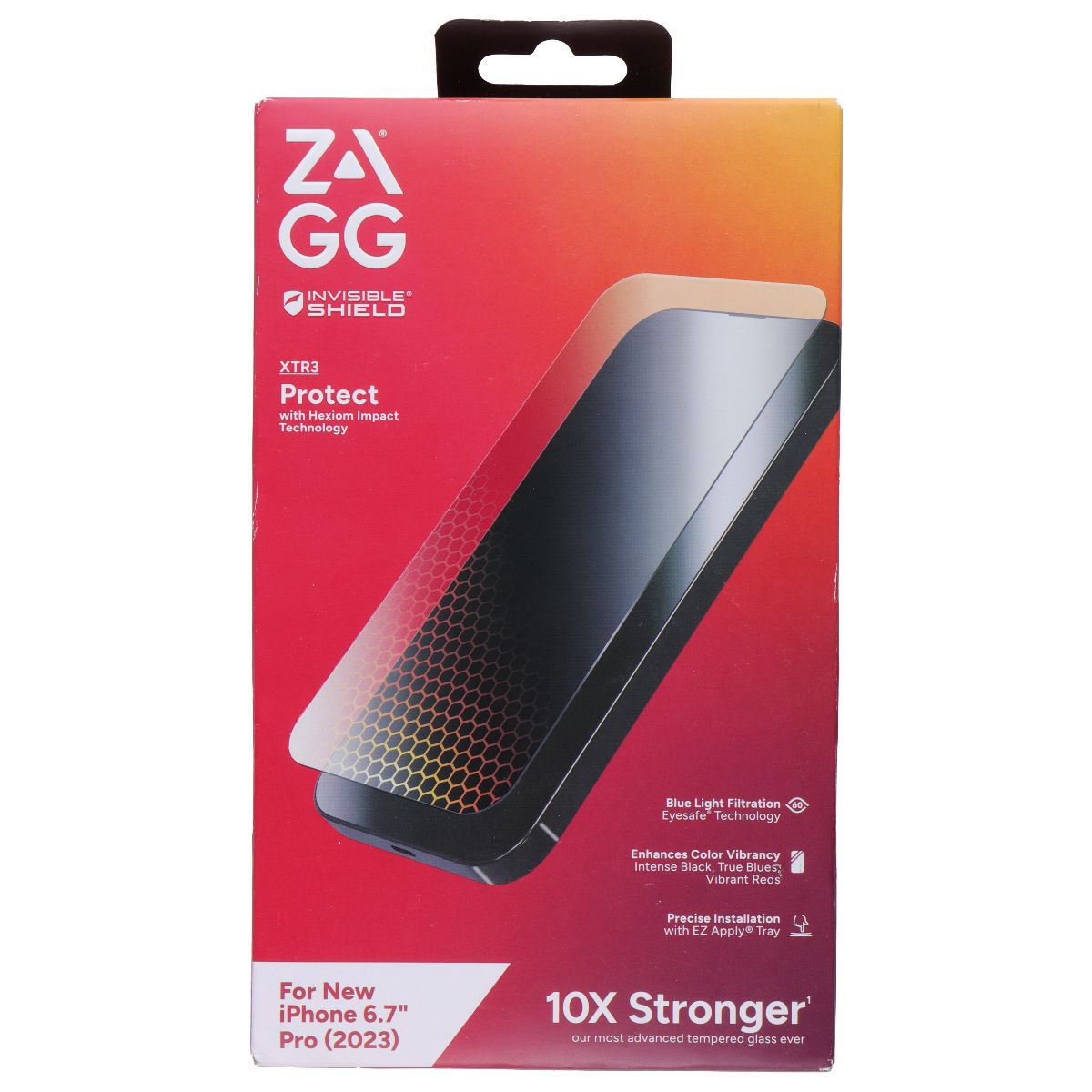 ZAGG InvisibleShield XTR3 Protezione Schermo Per Google Pixel 9 Pro XL - Foto 4