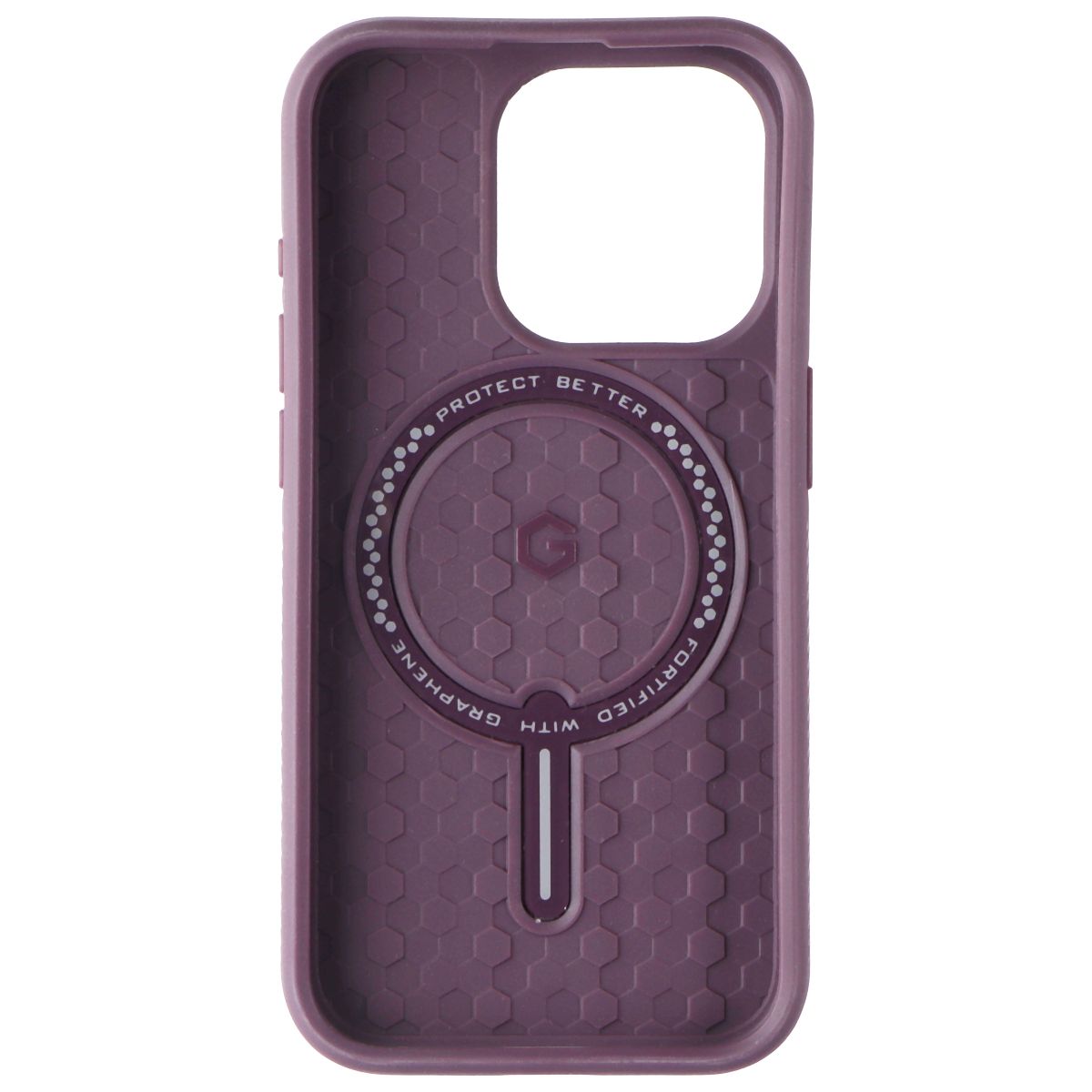ZAGG Denali Snap Case for MagSafe for Apple iPhone 15 Pro - Purple Cell Phone - Cases, Covers & Skins Zagg - Simple Cell Bulk Wholesale Pricing - USA Seller