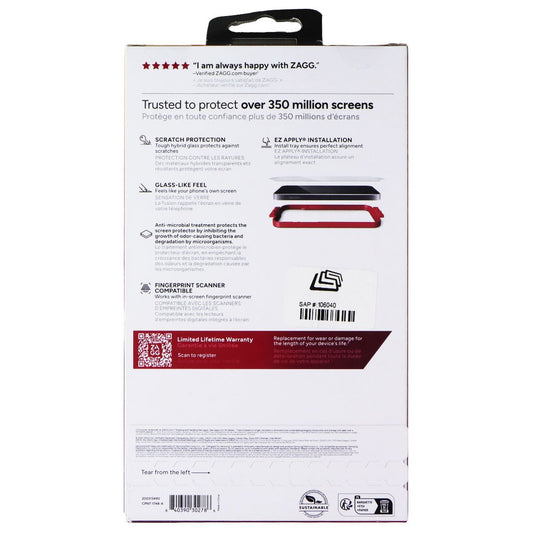 ZAGG Fusion Protect - Flexible Hybrid Screen Protector for Samsung Galaxy (S24+) Cell Phone - Screen Protectors Zagg - Simple Cell Bulk Wholesale Pricing - USA Seller