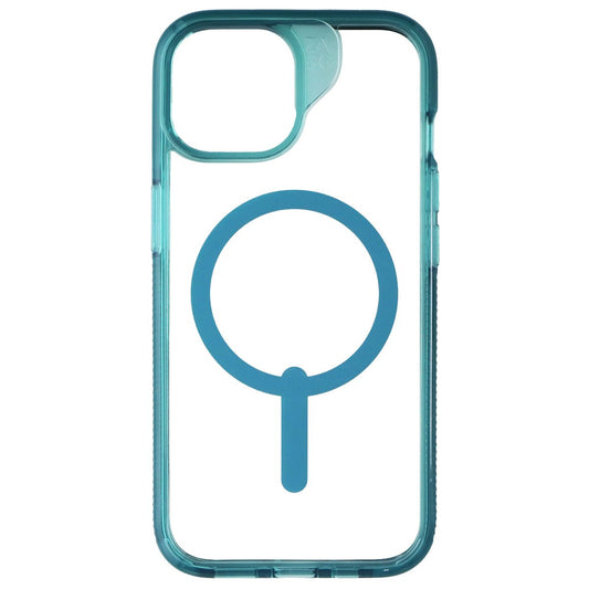 ZAGG Santa Cruz Snap Case for MagSafe for Apple iPhone 16e/15/14/13 - Retro Blue Cell Phone - Cases, Covers & Skins Zagg - Simple Cell Bulk Wholesale Pricing - USA Seller
