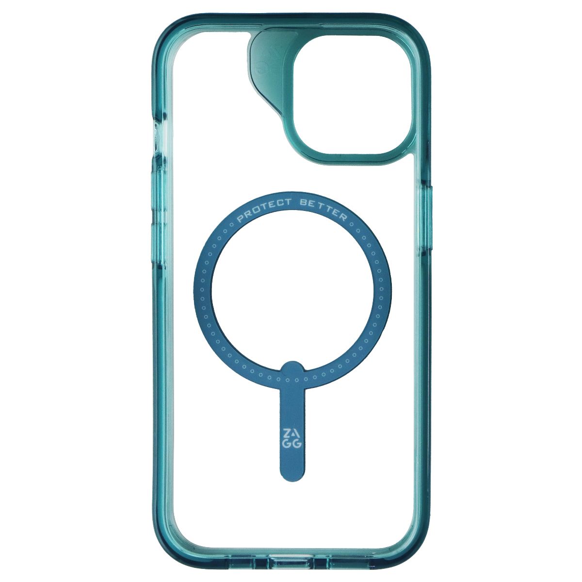 ZAGG Santa Cruz Snap Case for MagSafe for iPhone 17e/16e/15/14/13 - Retro Blue Cell Phone - Cases, Covers & Skins Zagg - Simple Cell Bulk Wholesale Pricing - USA Seller