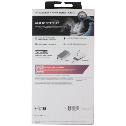 ZAGG XTR5 Tempered Glass Screen Protector for Apple iPhone 17 Pro Max Cell Phone - Screen Protectors Zagg - Simple Cell Bulk Wholesale Pricing - USA Seller
