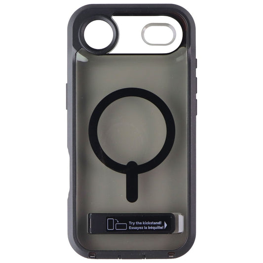 ZAGG Rainier Snap Kickstand Case for MagSafe for Apple iPhone 17 Air - Black Cell Phone - Cases, Covers & Skins Zagg - Simple Cell Bulk Wholesale Pricing - USA Seller