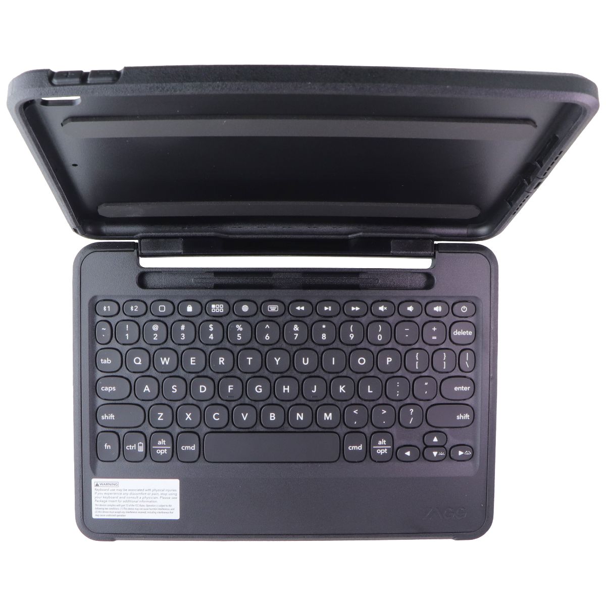 ZAGG Rugged Book Case w/Detachable Keyboard for iPad Pro 10.5 / Air & 9/8/7 10.2 iPad/Tablet Accessories - Cases, Covers, Keyboard Folios Zagg - Simple Cell Bulk Wholesale Pricing - USA Seller