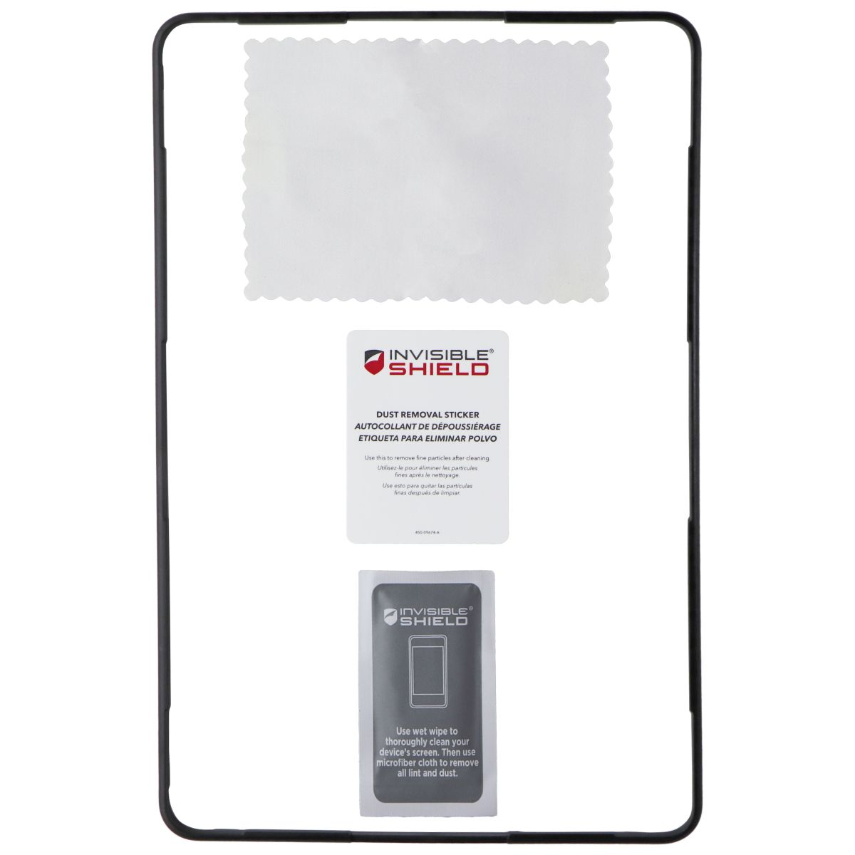 ZAGG (Glass Elite VisionGuard+) for Samsung Galaxy Tab S7 5G Tablet - Clear iPad/Tablet Accessories - Screen Protectors Zagg - Simple Cell Bulk Wholesale Pricing - USA Seller