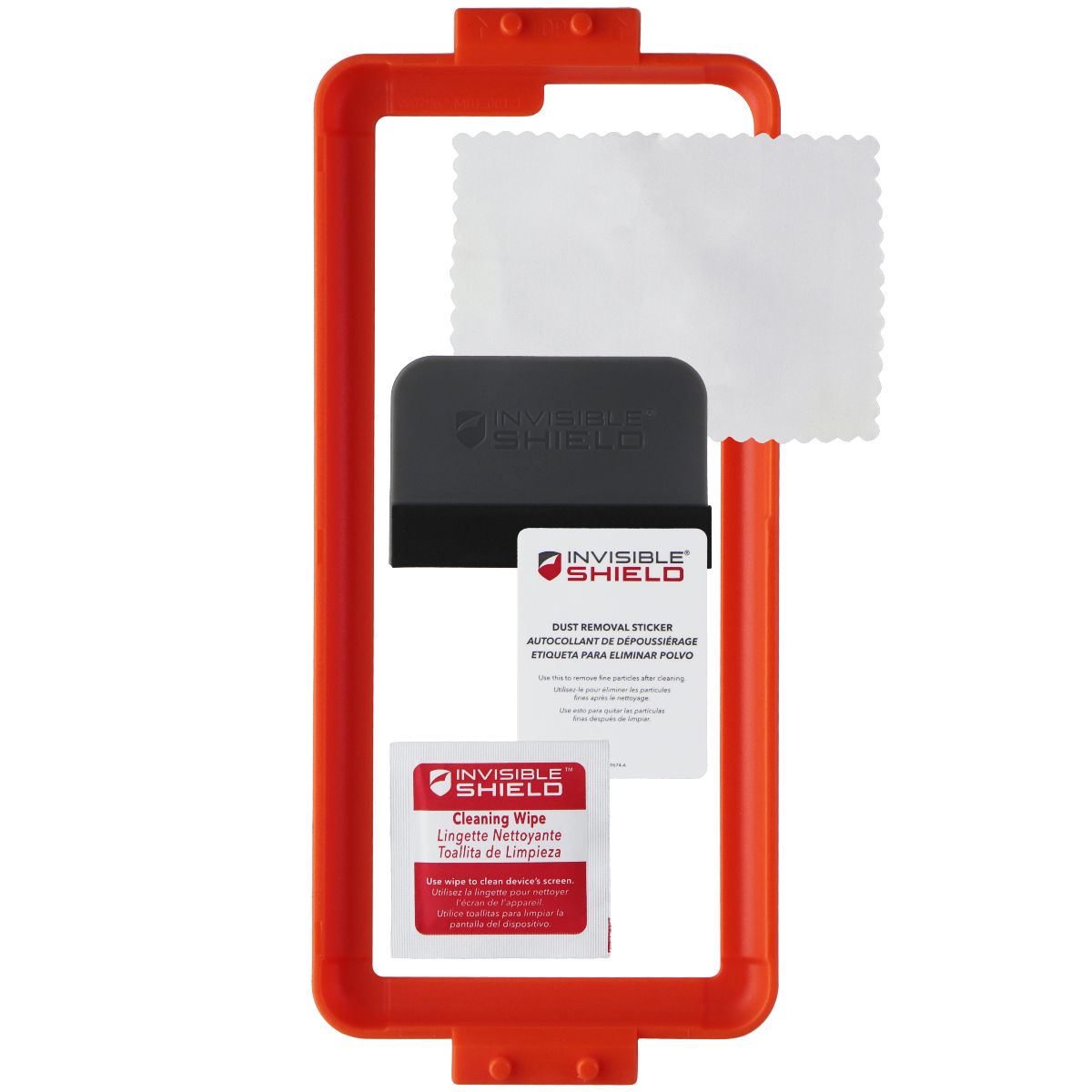 ZAGG InvisibleShield (GlassFusion VisionGuard+) for Samsung S21 Ultra 5G Cell Phone - Screen Protectors Zagg - Simple Cell Bulk Wholesale Pricing - USA Seller
