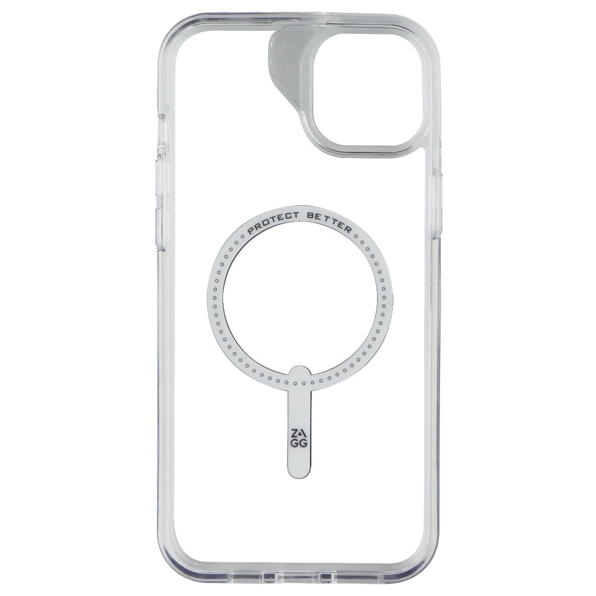 Zagg Crystal Palace Protect Case for MagSafe for iPhone 15 Plus/14 Plus - Clear Cell Phone - Cases, Covers & Skins Zagg - Simple Cell Bulk Wholesale Pricing - USA Seller