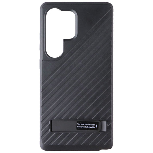 ZAGG Denali Series with Kickstand Case for Samsung Galaxy S25 Ultra - Black Cell Phone - Cases, Covers & Skins Zagg - Simple Cell Bulk Wholesale Pricing - USA Seller